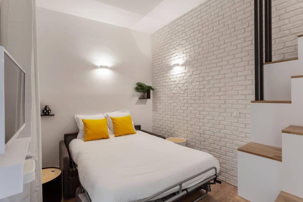 Chic Saint-Germain-Des-Pres Studio For 4 - Prime Location Paris Exterior photo