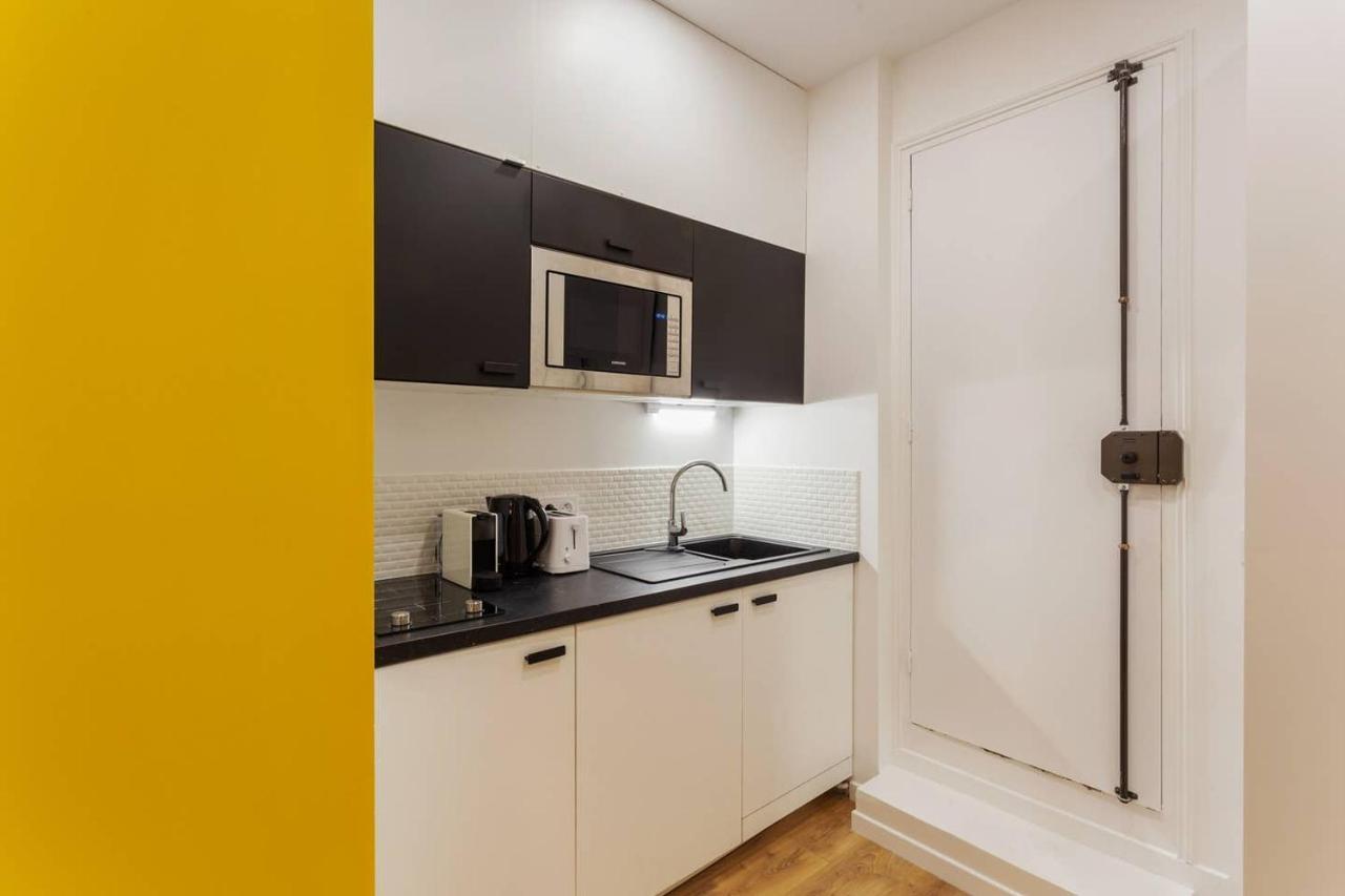 Chic Saint-Germain-Des-Pres Studio For 4 - Prime Location Paris Exterior photo