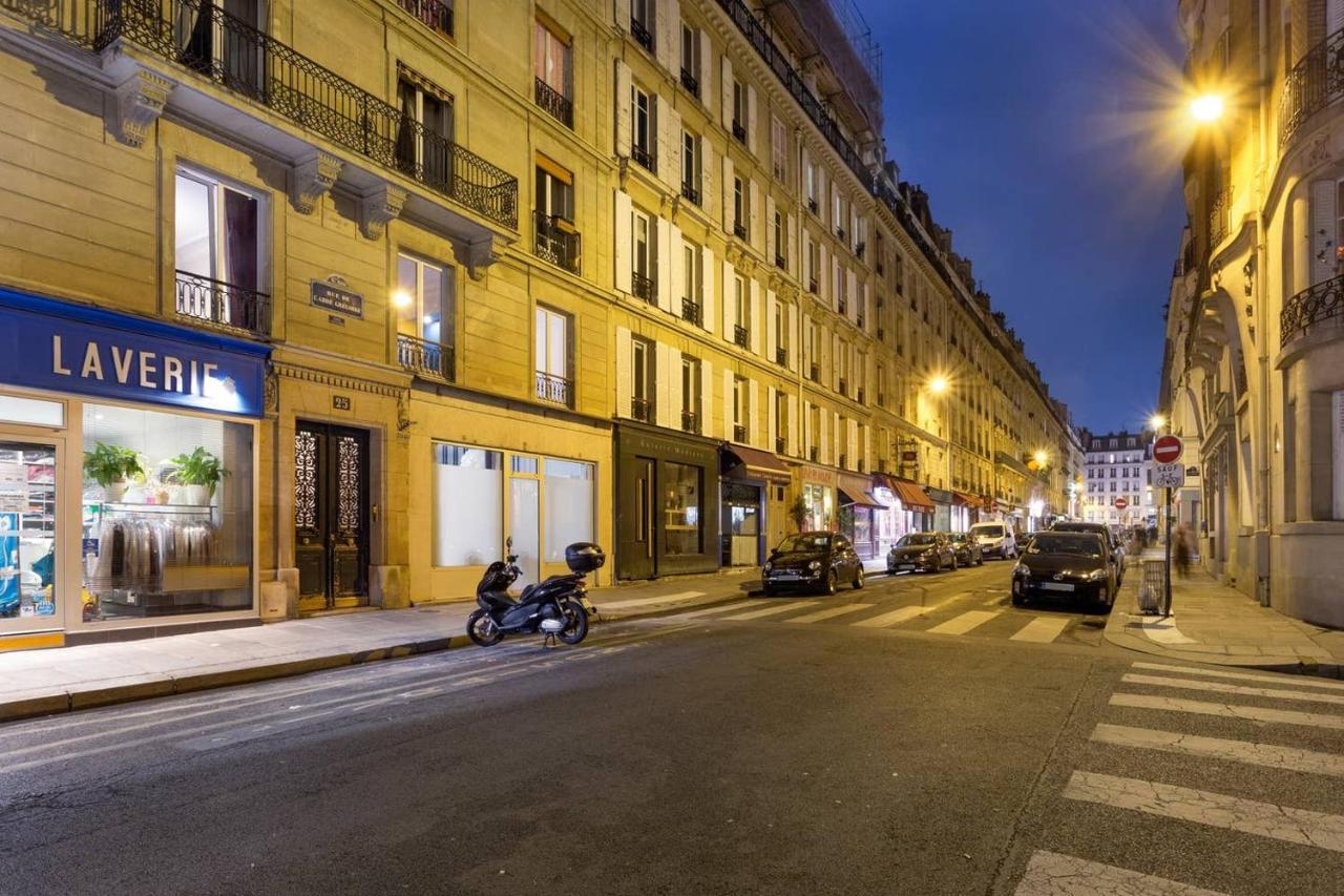 Chic Saint-Germain-Des-Pres Studio For 4 - Prime Location Paris Exterior photo