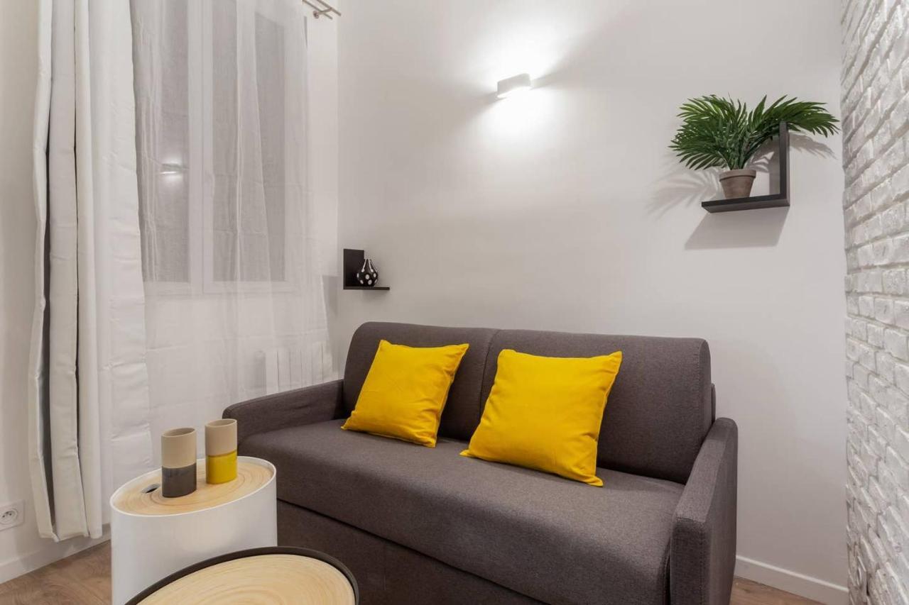 Chic Saint-Germain-Des-Pres Studio For 4 - Prime Location Paris Exterior photo